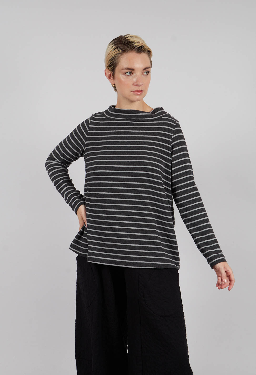 Victoria Jumper in Riga Antracite