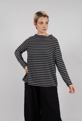 Victoria Jumper in Riga Antracite