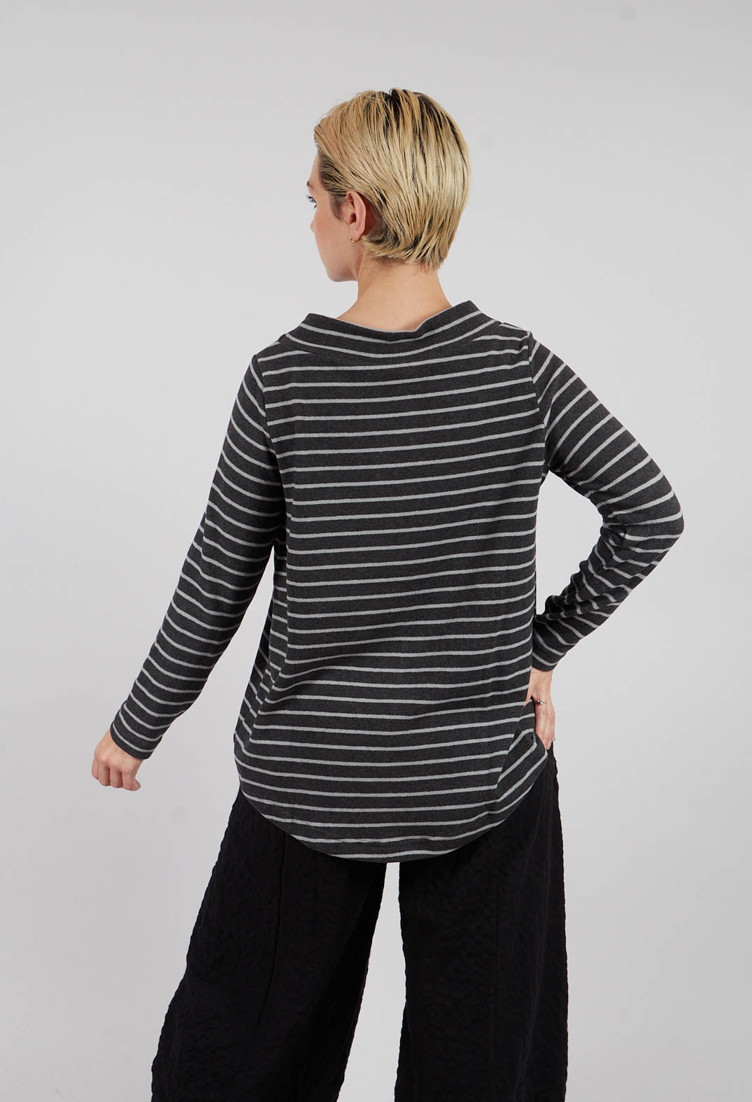 Victoria Jumper in Riga Antracite
