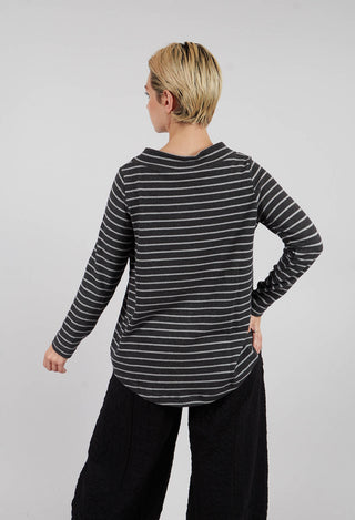 Victoria Jumper in Riga Antracite