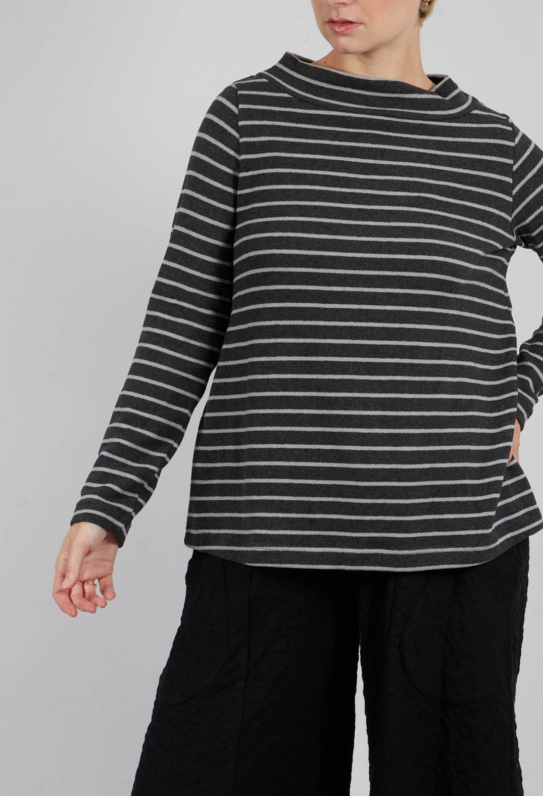 Victoria Jumper in Riga Antracite