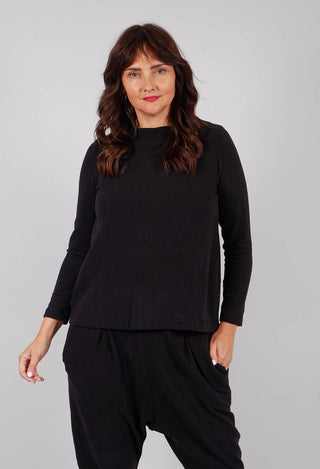 Victoria Jumper in Nero