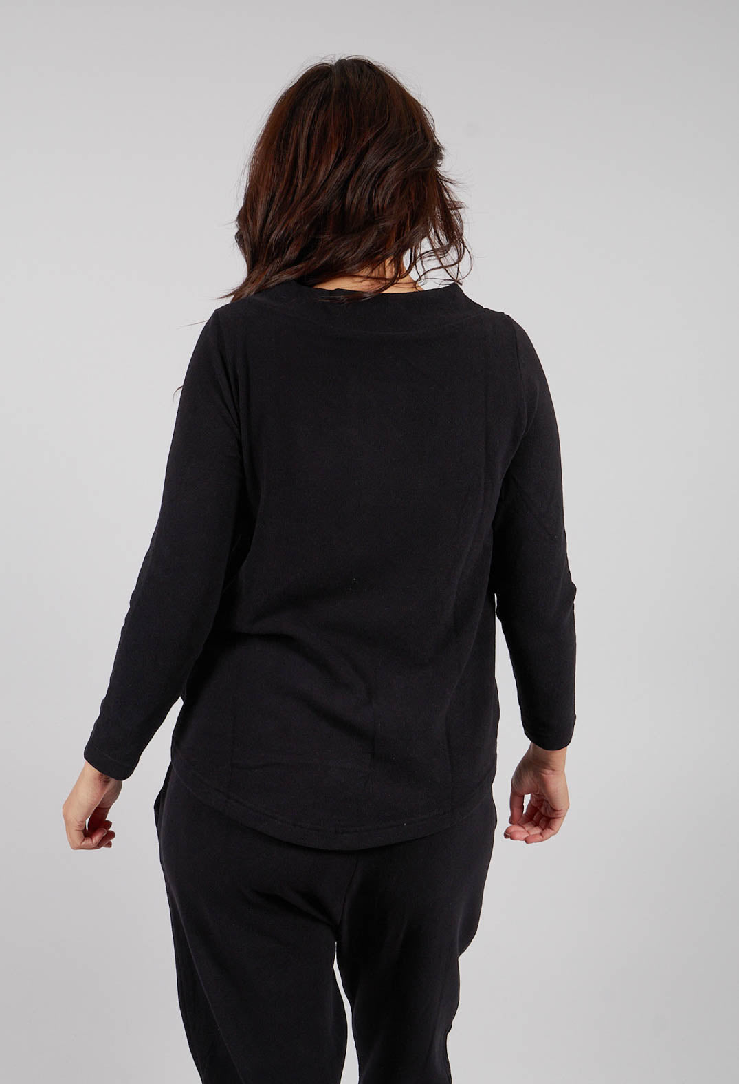Victoria Jumper in Nero