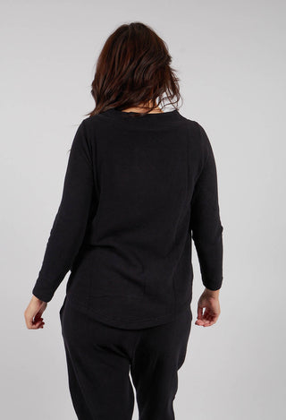 Victoria Jumper in Nero