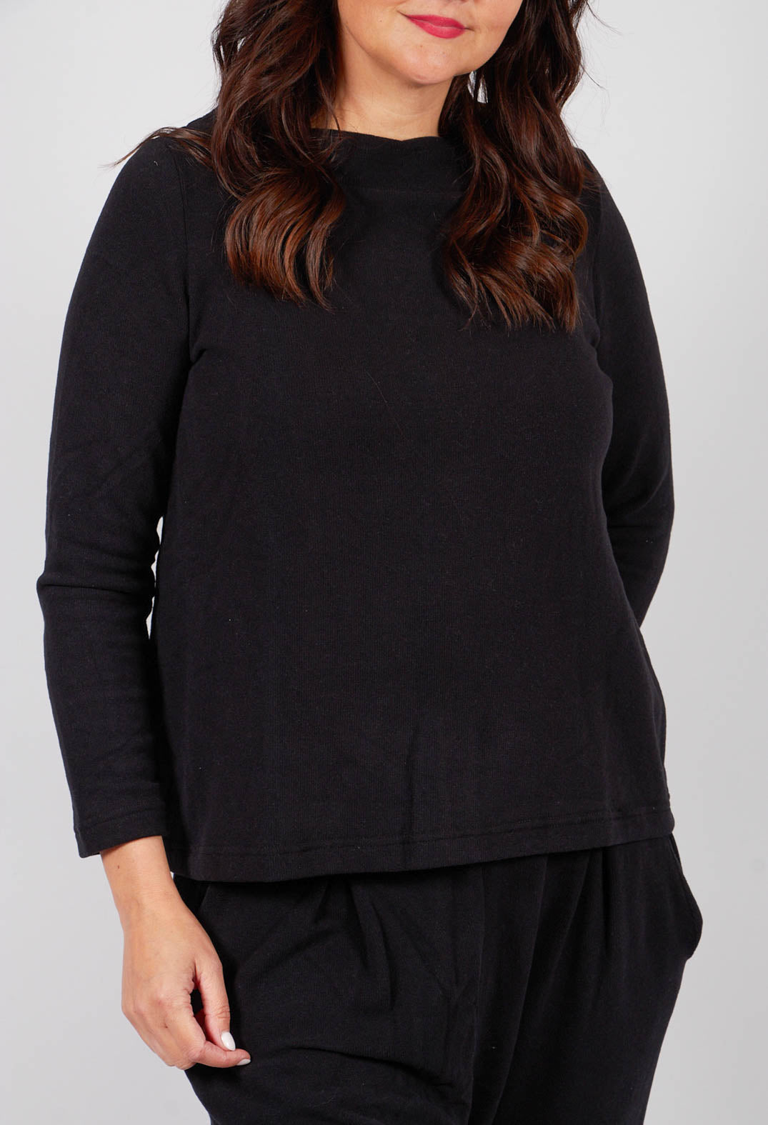 Victoria Jumper in Nero
