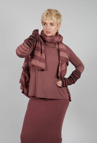 Virgi T-Shirt in Riga Cipolla