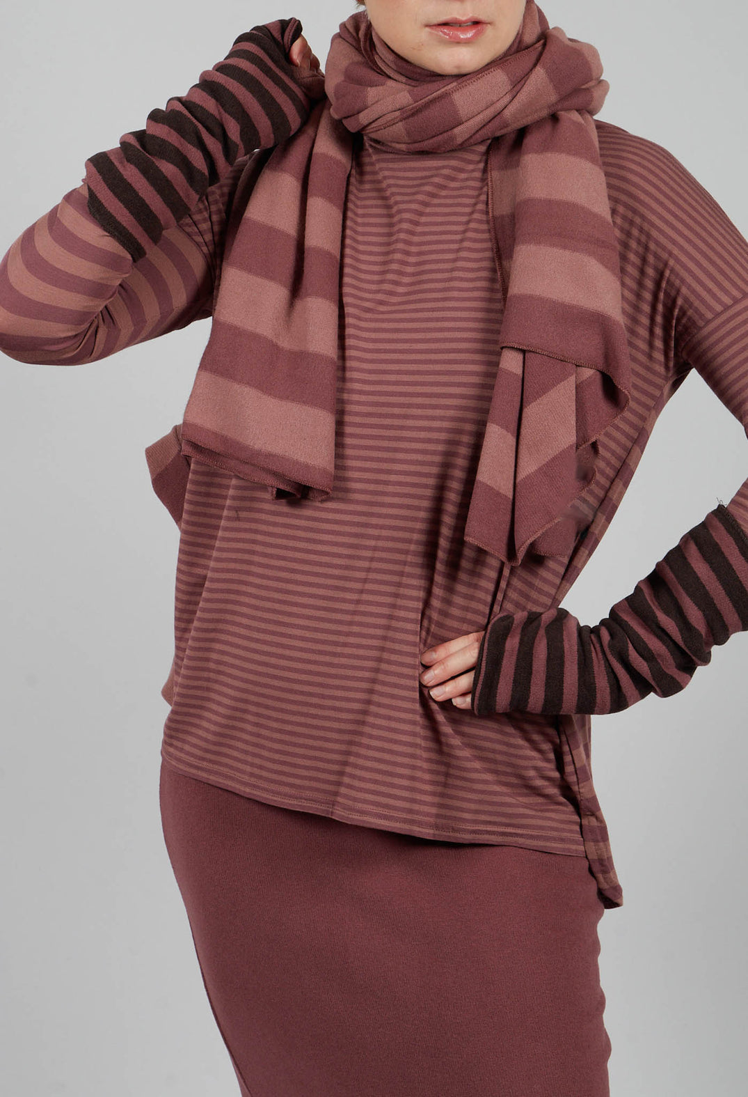 Virgi T-Shirt in Riga Cipolla