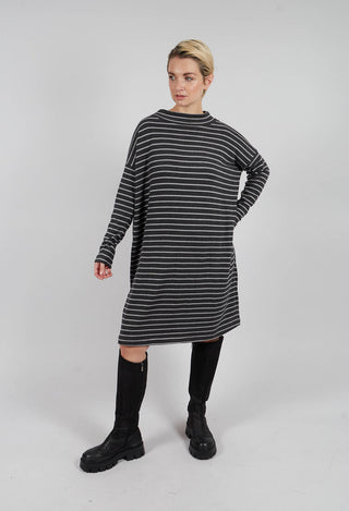 Vita Dress in Riga Antracite