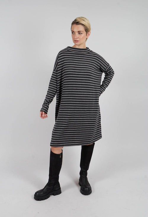 Vita Dress in Riga Antracite