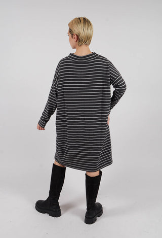 Vita Dress in Riga Antracite
