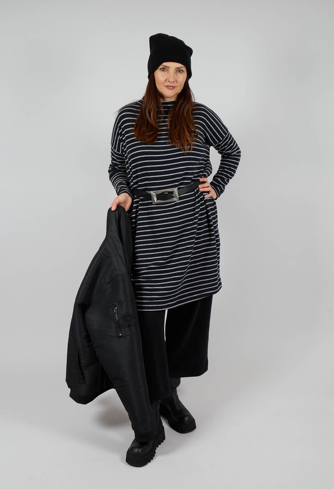 Vita Dress in Riga Notte