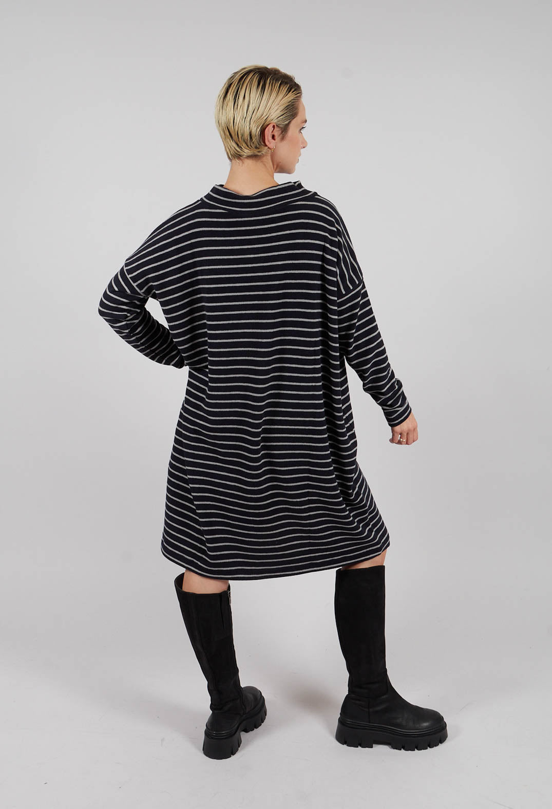 Vita Dress in Riga Notte