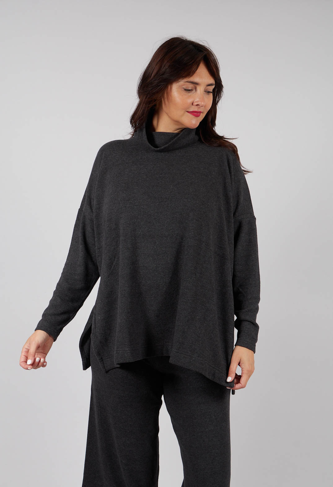 Zita Jumper in Antracite
