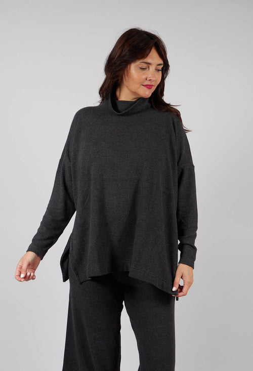 Zita Jumper in Antracite