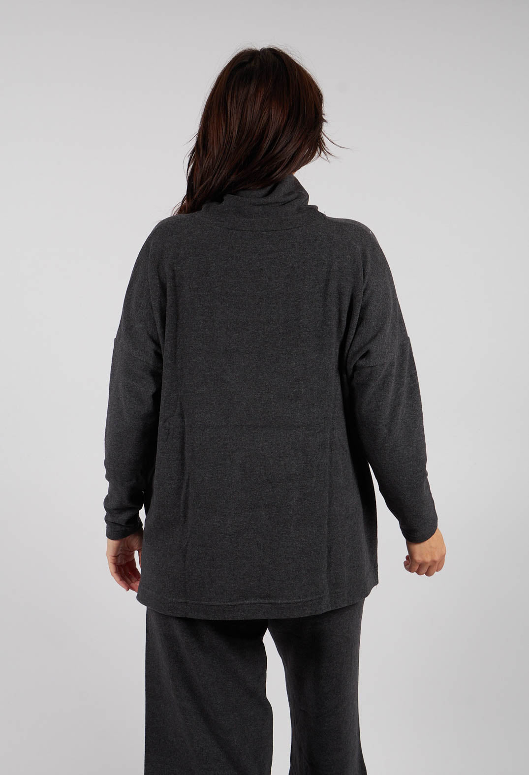 Zita Jumper in Antracite