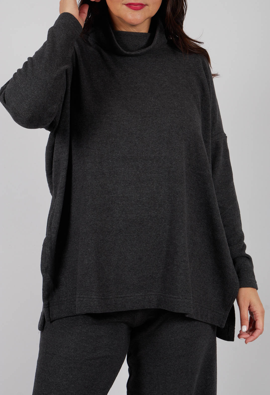 Zita Jumper in Antracite