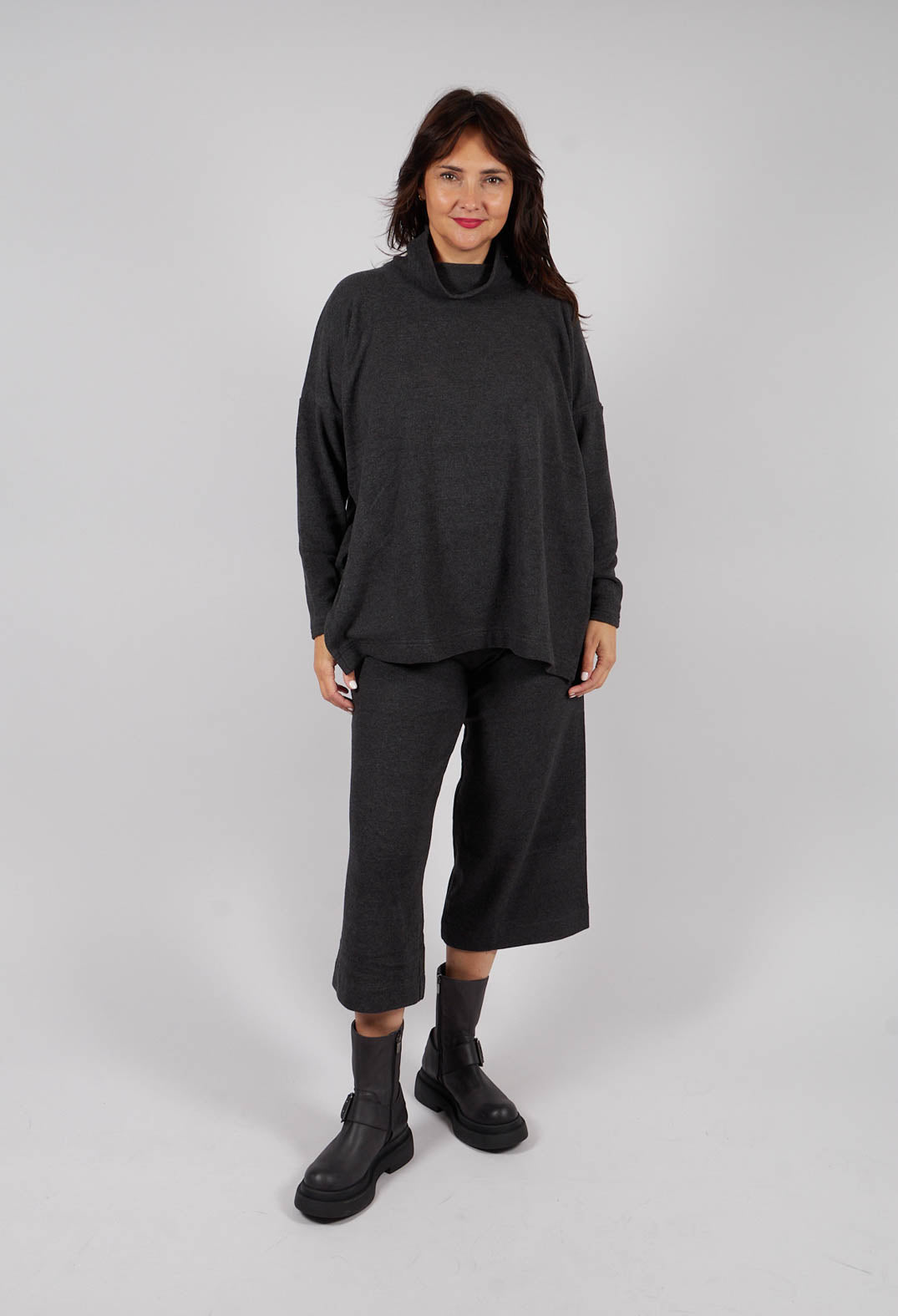 Zita Jumper in Antracite