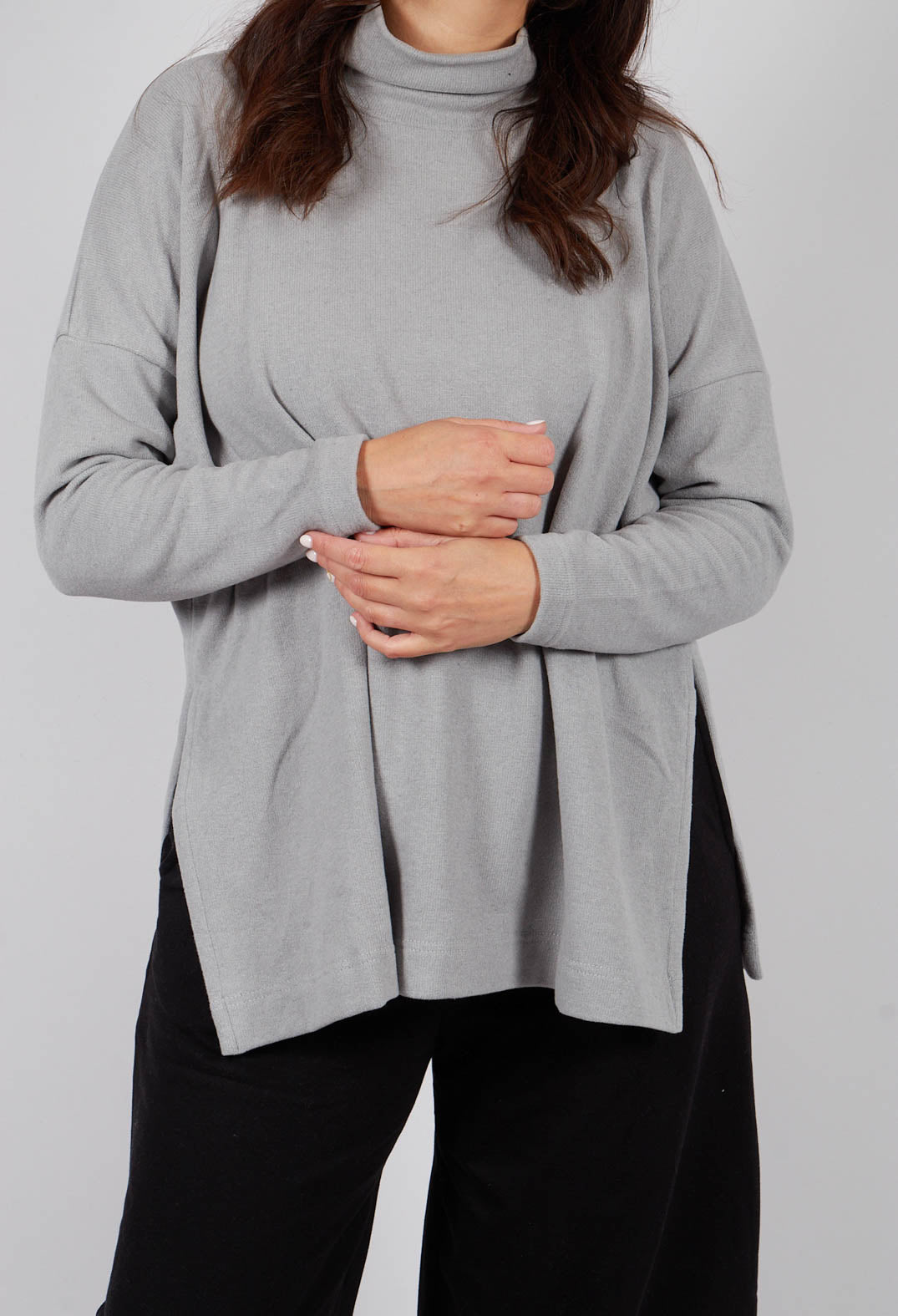 Zita Jumper in Nebbia