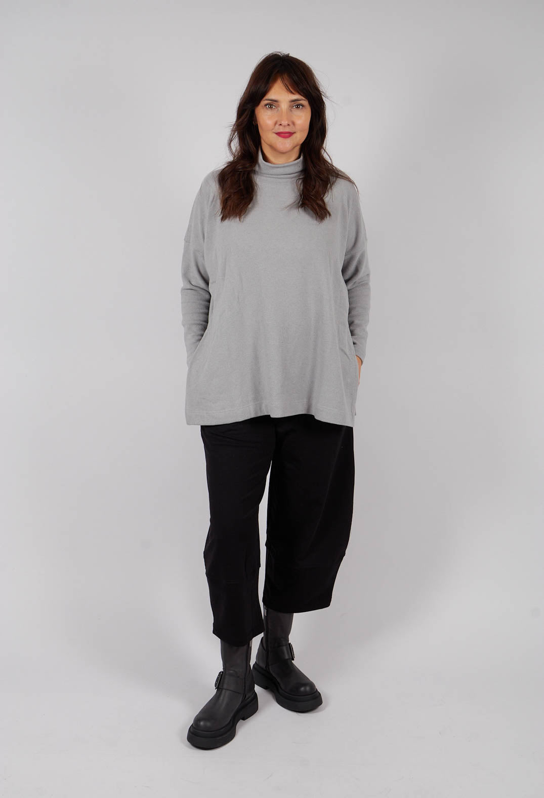 Zita Jumper in Nebbia