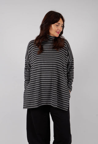 Zita Jumper in Riga Antracite