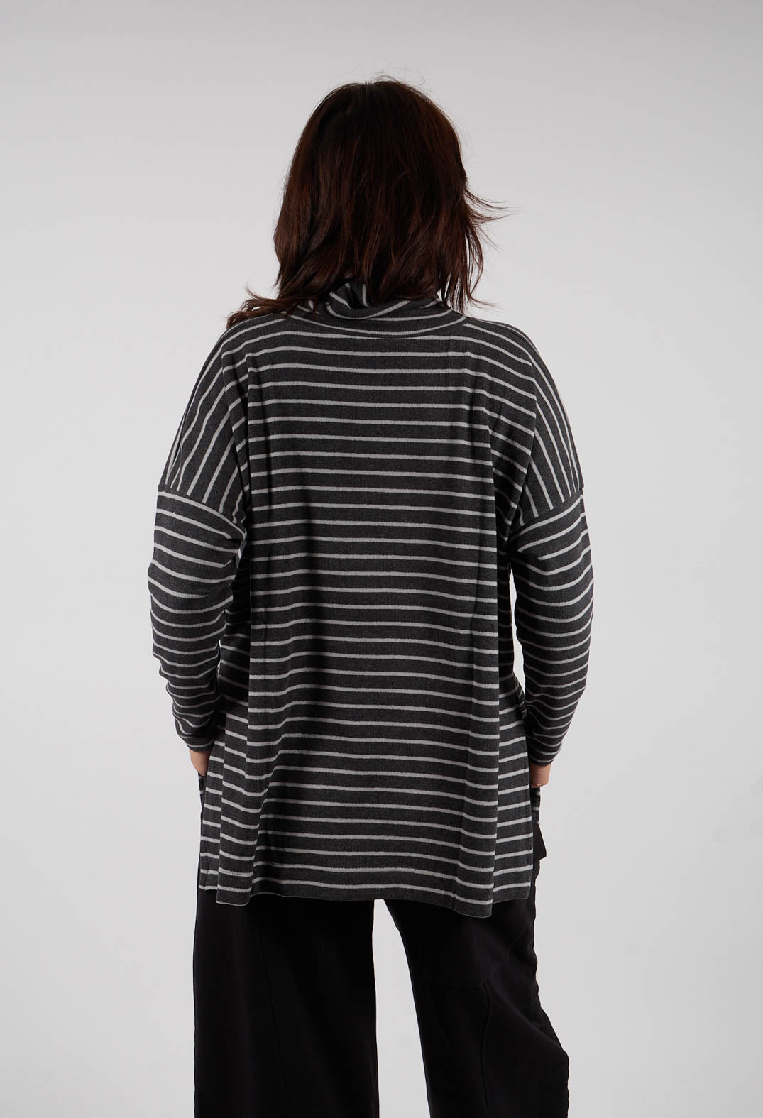 Zita Jumper in Riga Antracite