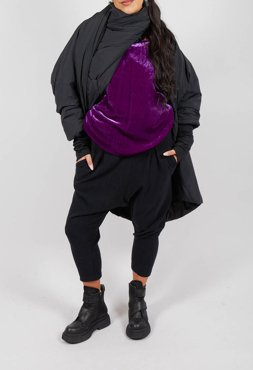 Flu Trousers in Nero