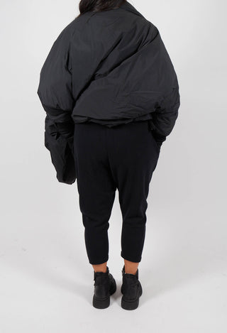 Flu Trousers in Nero