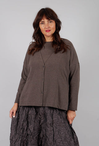 Cosmico Cardigan in Rinde