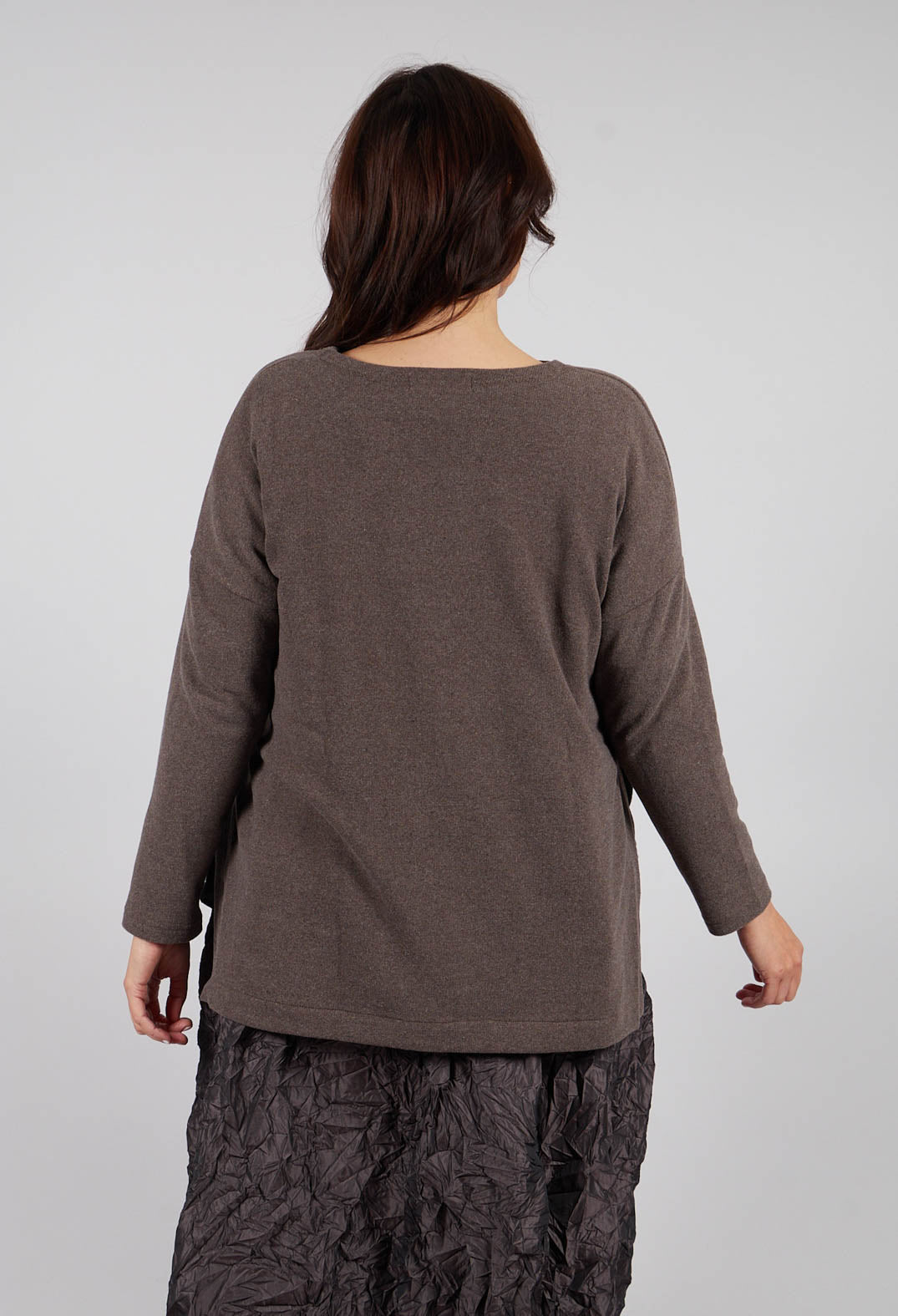 Cosmico Cardigan in Rinde
