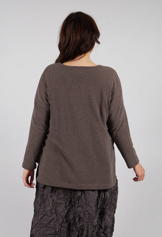 Cosmico Cardigan in Rinde