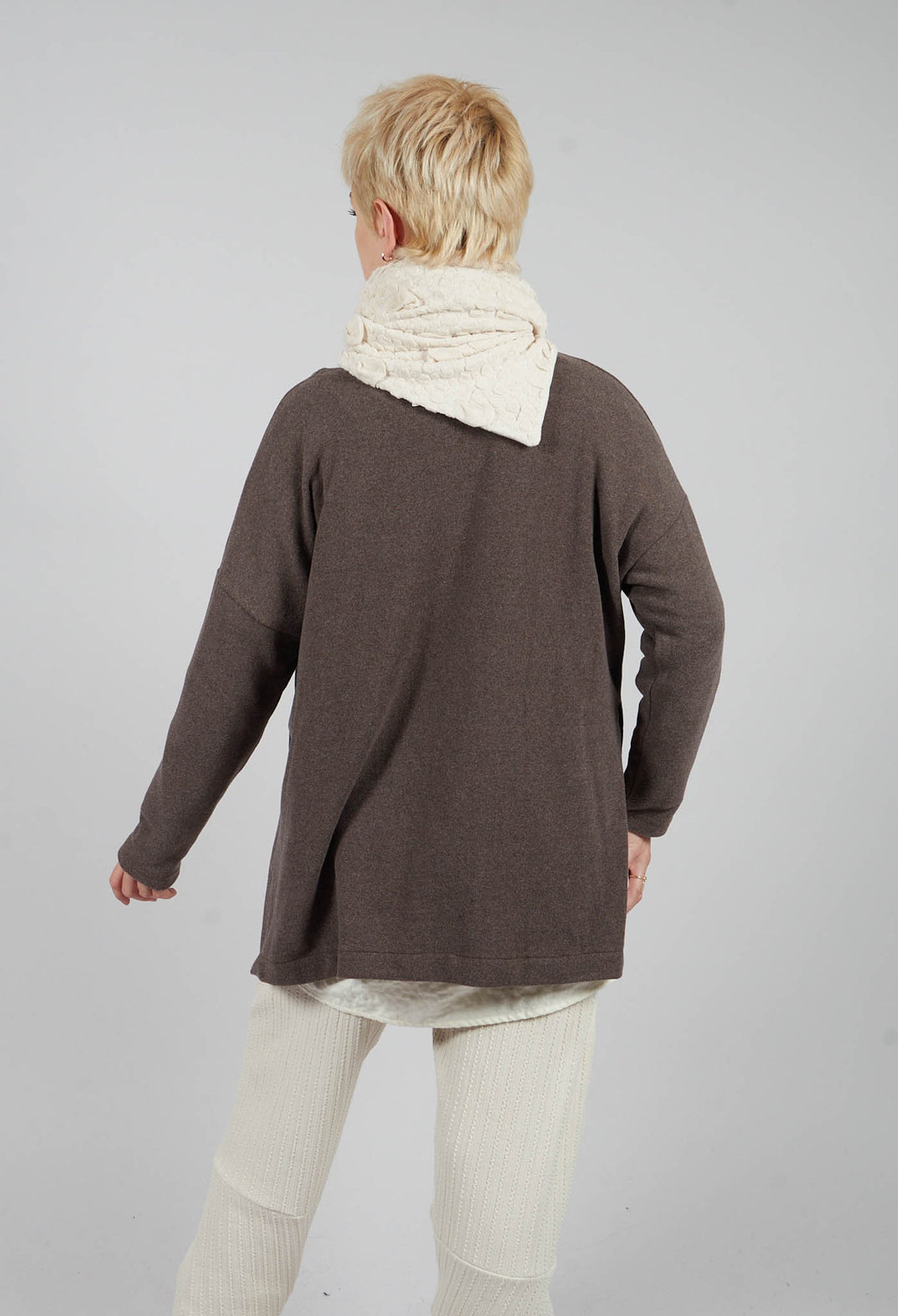 Cosmico Cardigan in Rinde