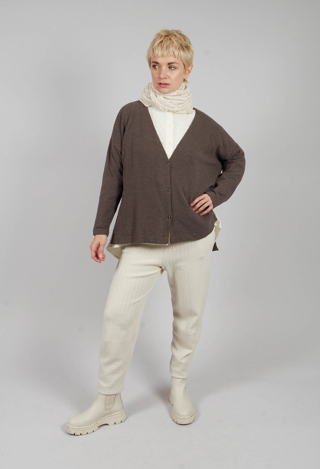 Alicia C Trousers in Luna