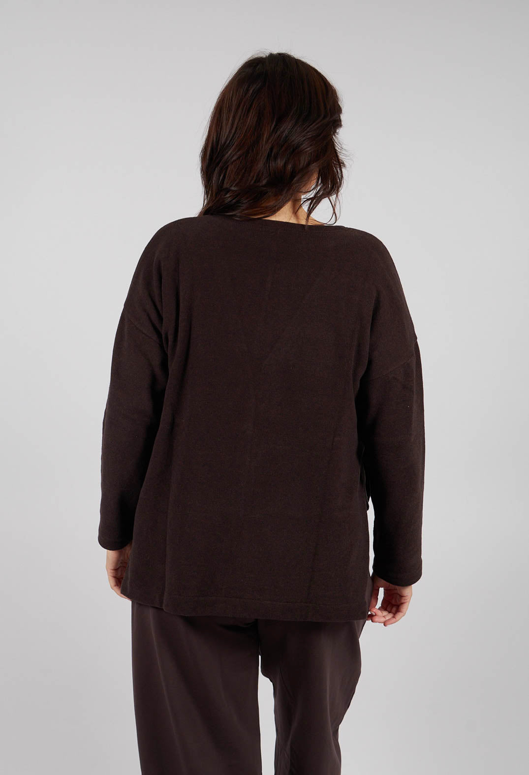 Cosmico Cardigan in Moro
