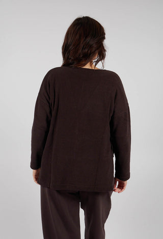 Cosmico Cardigan in Moro