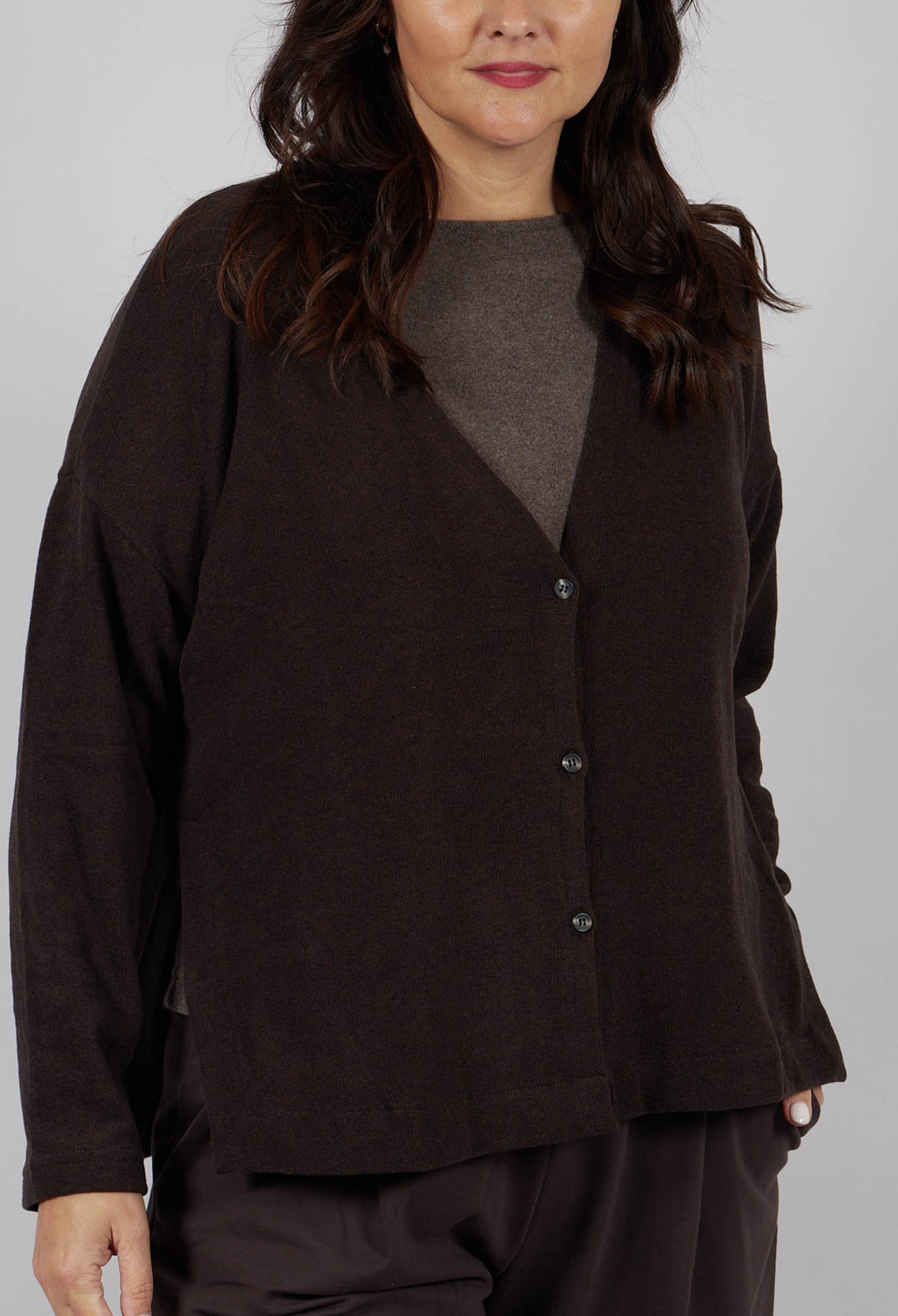 Cosmico Cardigan in Moro