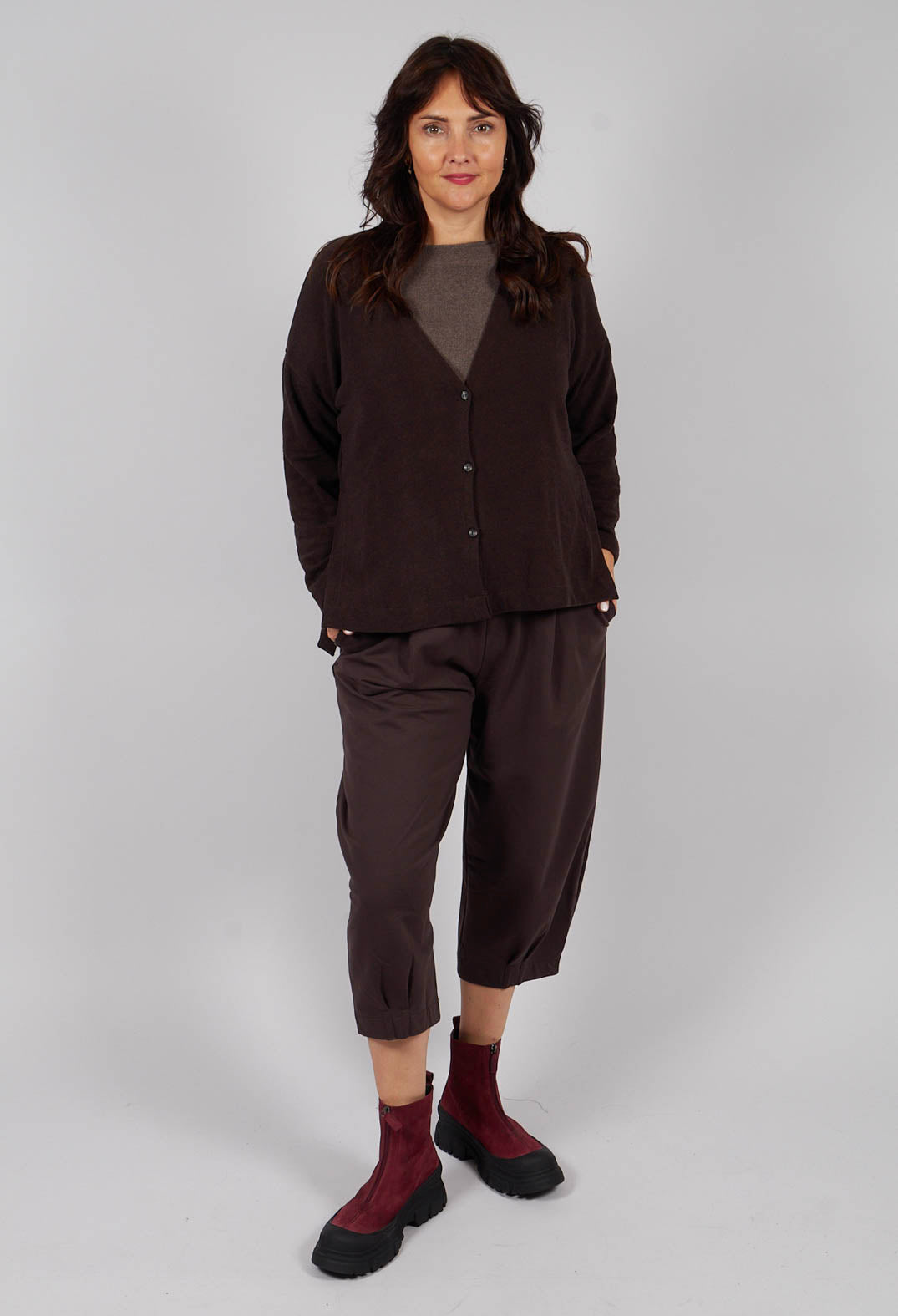 Cosmico Cardigan in Moro