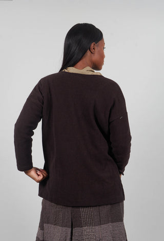 Cosmico Cardigan in Moro