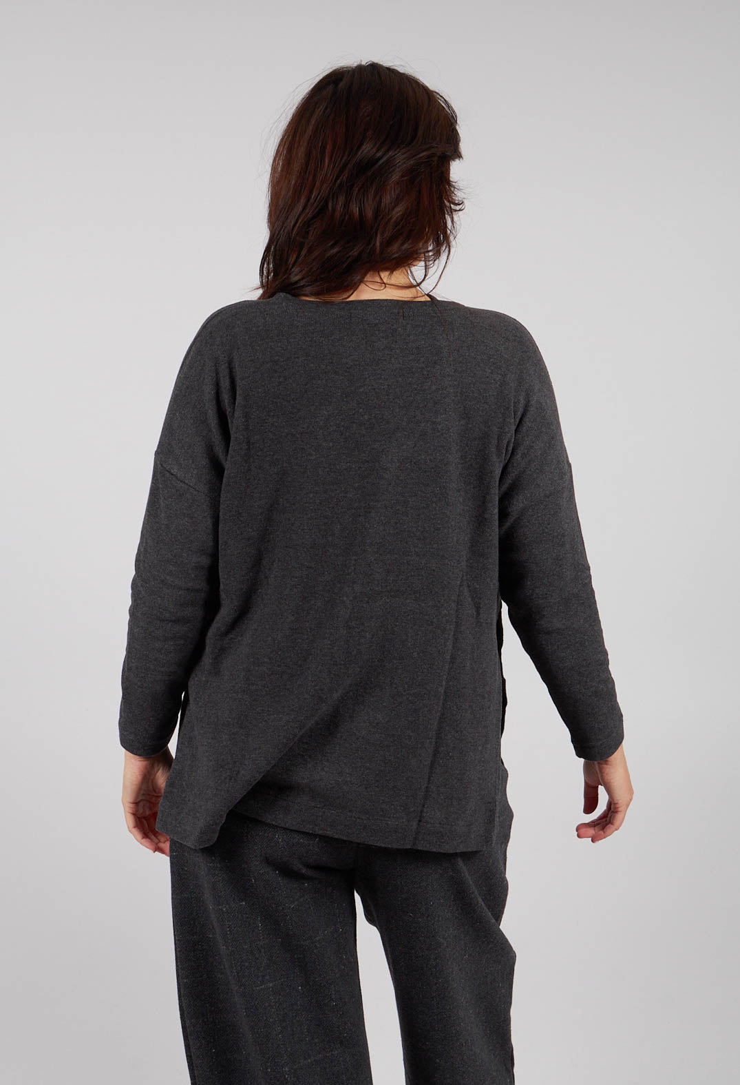 Cosmico Cardigan in Antracite