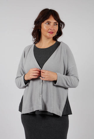 Cosmico Cardigan in Nebbia