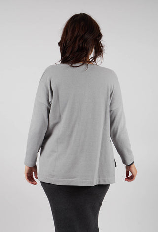 Cosmico Cardigan in Nebbia