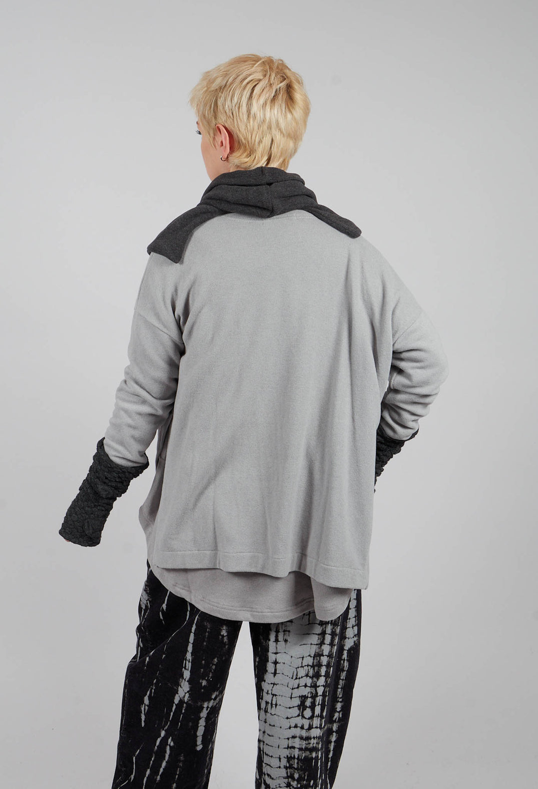 Cosmico Cardigan in Nebbia