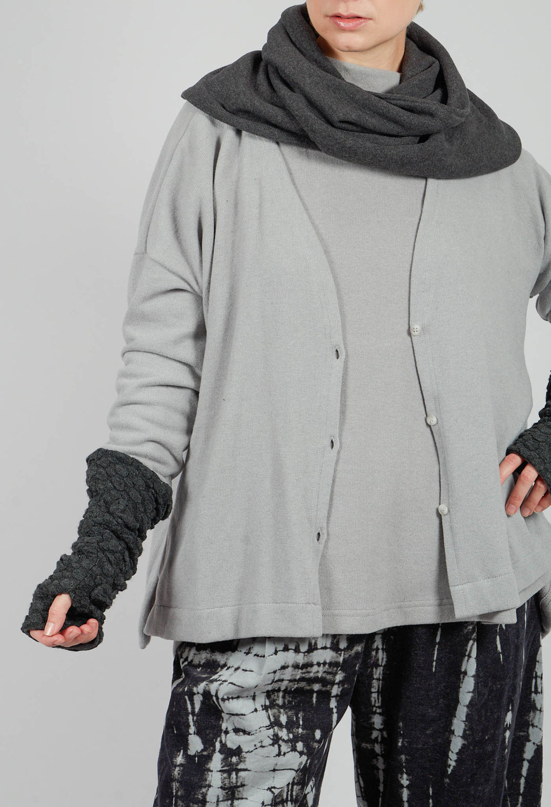 Cosmico Cardigan in Nebbia