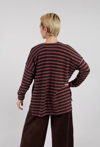 Cosmico Cardigan in Riga Moro