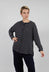 Cosmico Cardigan in Riga Notte