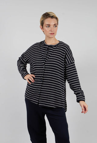Cosmico Cardigan in Riga Notte