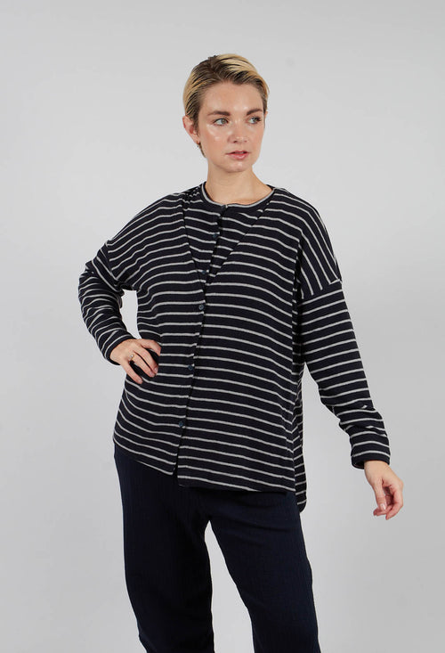 Cosmico Cardigan in Riga Notte