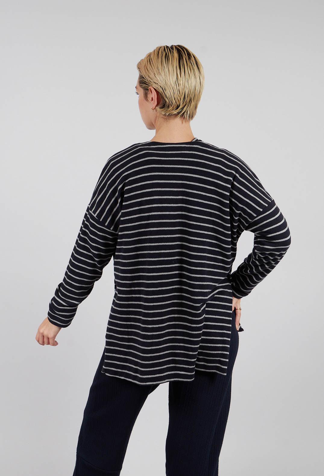 Cosmico Cardigan in Riga Notte