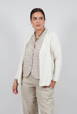 Cosmico Cardigan in Luna