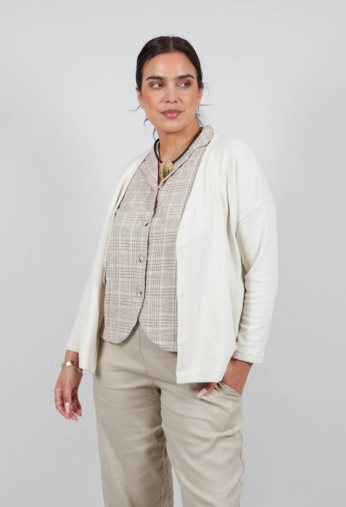 Cosmico Cardigan in Luna