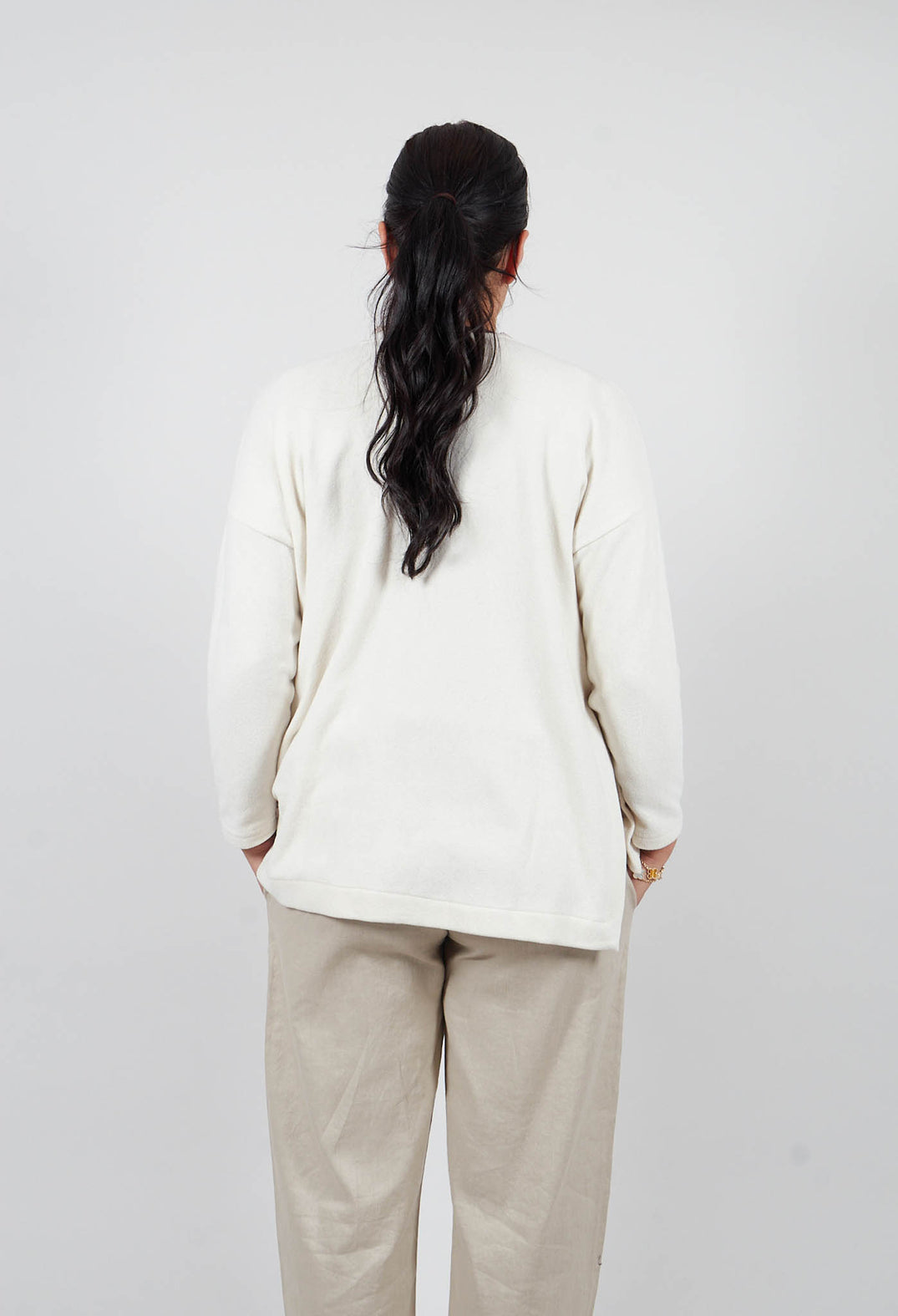 Cosmico Cardigan in Luna